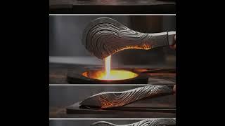 "Blending Ancient Art with Modern Tech: Damascus Steel Reimagined" #history #facts