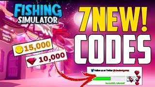 *NEW UPDATE* ROBLOX FISHING SIMULATOR CODES IN 2025! FISHING SIMULATOR CODES