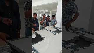 Automatic Fabric cutting machine CAM YinengTech