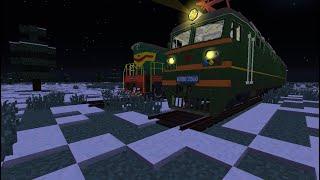 ОБЗОР ПАКА matoi vanilla pack (REAL TRAIN MOD)