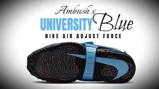 AMBUSH x NIKE AIR ADJUST FORCE  BLUE "UNIVERSITY BLUE" 2022