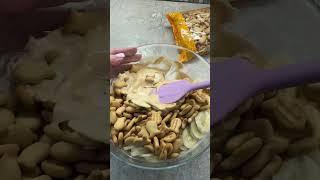Тортик «РЫБКА» из крекеров #рецепт #рекомендации #вкуснопростоибюджетно #рек #вкусно #новыйрецепт