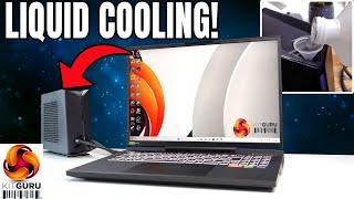 The LIQUID COOLED laptop: PCSpecialist Recoil 17 R LC