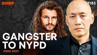 Breaking Blue: Chinese Gangster that Joined the NYPD | Mike Moy