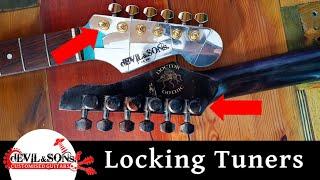 Locking Tuners - What are they, how do they work, and do you need them on your guitar?