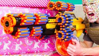 Nerf War: Birthday Battle