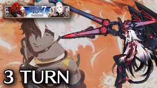 1 Million HP But Red This Time | Super God Arjuna vs Red Melusine 3T | Super Recollection Quest LB4