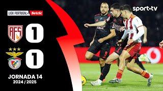 Resumo: AFS 1-1 Benfica - Liga Portugal Betclic | sport tv