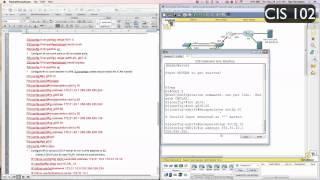 10 3 1 2 Packet Tracer   Skills Integration Challenge Instructions