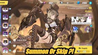 Should You Summon For Vill V Or Save For V6.0! Honkai Impact 3rd V5.9