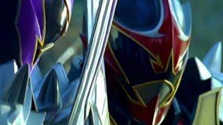 Koragg vs Wolf Warrior Fight | Mystic Force | Power Rangers Official