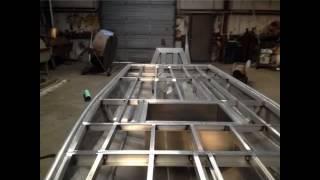 Texas style Flats boat - Scandy-White Boats