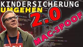 FORTSETZUNG - 2.0 Kindersicherung in der FritzBox umgehen. MAC-Spoof