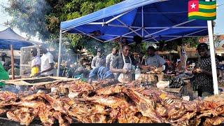 Lomé international trade fair Togo west Africa . Foire Togo 2000 edition 2024