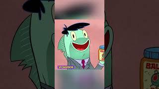 A photo of Plankton’s butt went viral all over Bikini Bottom#usa #anime #cartoon #spongebob