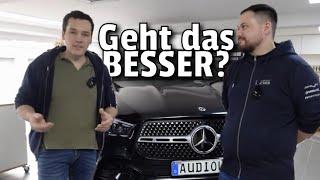 Burmester, Harman Kardon & Co. - Kann man diese OEM-Anlagen verbessern? Mercede-Benz GLE