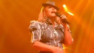 Anastacia - Everything Burns - Live At Victoria Hall, Stoke on Trent - Saturday 12th November 2022