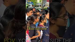 JEE Advanced 2025 | Exam Day Emotions  #shorts