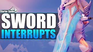 How to Interrupt & Boop with the Sword in Dauntless - Dauntless Patch 1.4.0