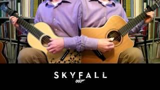 Adele - Skyfall (Guitar Duo)