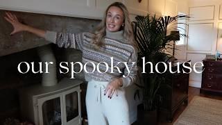 THE SPOOKY HISTORY OF OUR OLD HOUSE ️& JACK THE RIPPER 