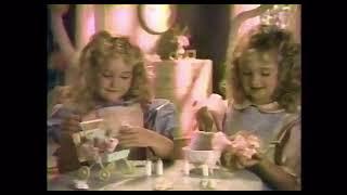 1987 My Little Pony Newborn Twins Commercial | Hasbro