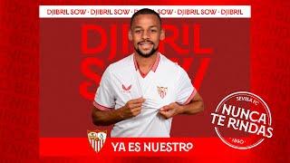 Las primeras 24 horas de Djibril Sow como sevillista