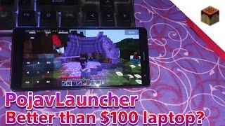 Minecraft Java on $100 Phone... (PojavLauncher)