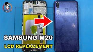 Samsung Galaxy M20 (M205F) Screen Replacement.Display Replacement.