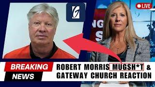 Breaking‼️Robert Morris MUGSH0T in his first Public Appearance since Indictment