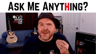 Ask Me Anything (AMA) #2 - Pete Johns, Studio Live Today