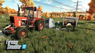 Farming Simulator 22 - Osada Map #10