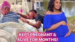 PREGNANT BRAIN DEAD Mother taken off life support After Her NEW BORN BABY was delivered now she’s……