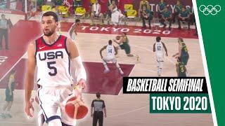 USA  Australia | Men's Basketball Semifinal | Tokyo 2020