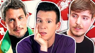 MrBeast Leaks Reported to the FBI?! New Accusations, Retractions, & Controversy, Trump MSG Rally, &