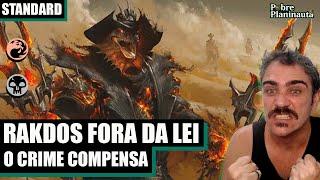 FORAS DA LEI COMETEM CRIMES  - Rakdos Outlaws- MTG Arena-Standard OTJ