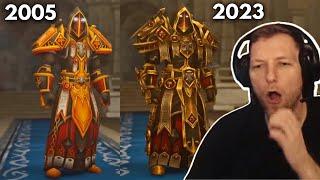 He Remade WoW's most ICONIC Set in 2023