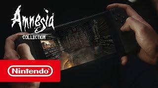 Amnesia: Collection - Release Trailer (Nintendo Switch)