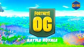 Fortnite Season 4 Chapter OG Gameplay |Epic Games | GaminG HuB |