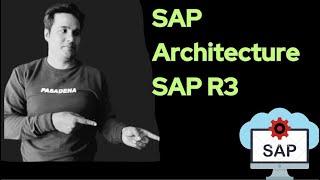 SAP Architecture | SAP R3 Architecture