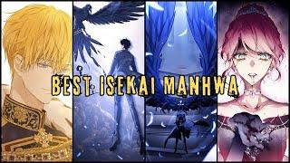 Top 10 Recommended Magical/Magic/Isekai Manhwa Best for Fantasy Lovers #isekai  #manhwa