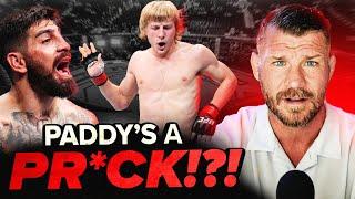 BISPING Reacts: 'Ilia Topuria BLASTS Paddy Pimblett!' | This Fight Is INEVITABLE!