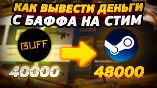 Как выгодно вывести деньги с баффа на стим | Buff163