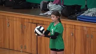 Triton at Bremen - 7th Grade Girls Volleyball  9-25-2024