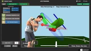 Create More Power in your Golf Swing with K-VEST