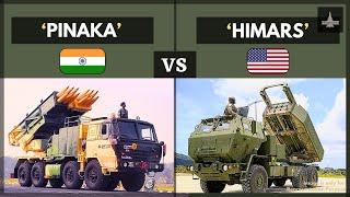 Comparative Analysis: India's Pinaka vs US's HIMARS Rocket System