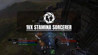 Stamina Sorcerer 1vX - ESO PvP