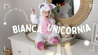 BIANCA es UNA BEBE UNICORNIO disfraces de Halloween