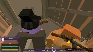 Modded Unturned [Рейд] 2 v 6