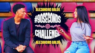  ALEJANDRO BALDE FACES THE #90SECONDSCHALLENGE | FC BARCELONA